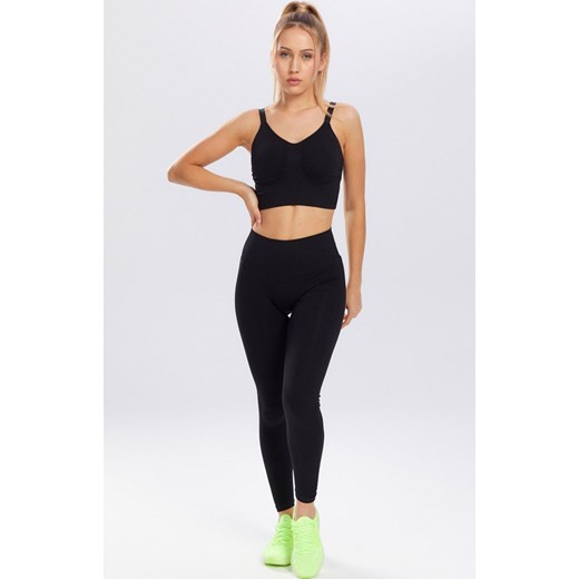 Legginsy w kolorze czarnym Flex Innergy, Kolor czarny, Rozmiar M, Spaio ze sklepu Intymna w kategorii Spodnie damskie - zdjęcie 174323244