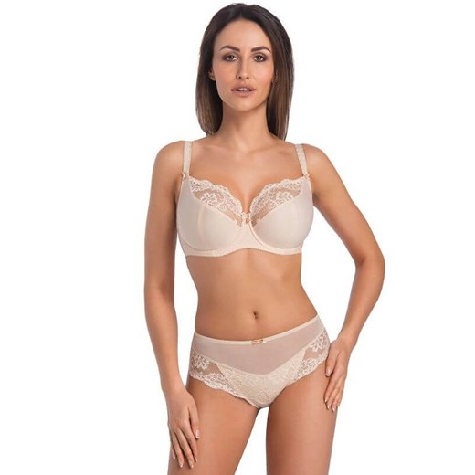 Exclusive 215 biustonosz soft, Kolor beżowy, Rozmiar 100B, Teyli ze sklepu Intymna w kategorii Biustonosze - zdjęcie 174324241