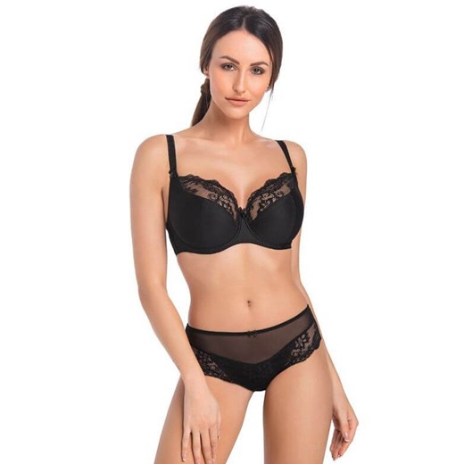 Exclusive 215 biustonosz soft, Kolor czarny, Rozmiar 100B, Teyli ze sklepu Intymna w kategorii Biustonosze - zdjęcie 174324242