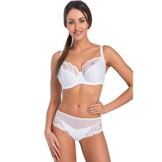 Exclusive 215 biustonosz soft, Kolor biały, Rozmiar 100B, Teyli ze sklepu Intymna w kategorii Biustonosze - zdjęcie 174324244