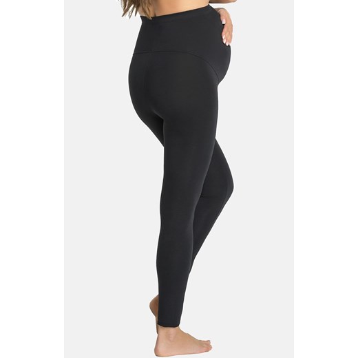 Ginna legginsy ciążowe 2210, Kolor czarny, Rozmiar 3XL, Teyli ze sklepu Intymna w kategorii Spodnie ciążowe - zdjęcie 174324282