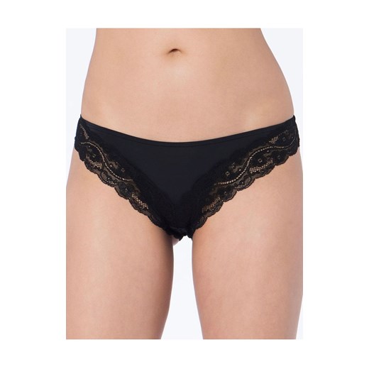 Triumph Lovely Micro Tai figi 10182556, Kolor czarny, Rozmiar L, Triumph ze sklepu Intymna w kategorii Majtki damskie - zdjęcie 174324654
