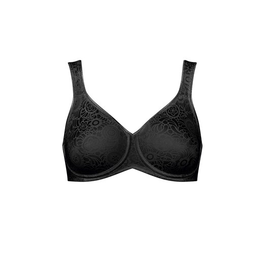 Triumph Lovely Minimizer W X biustonosz miękki soft 10166834, Kolor czarny, Rozmiar 75C, Triumph ze sklepu Intymna w kategorii Biustonosze - zdjęcie 174324732