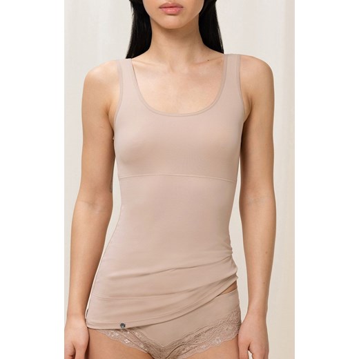 Triumph Trendy Sensation Shirt02 modelujący tank top 10106307, Kolor cielisty, Rozmiar M, Triumph ze sklepu Intymna w kategorii Podkoszulki i halki - zdjęcie 174324764