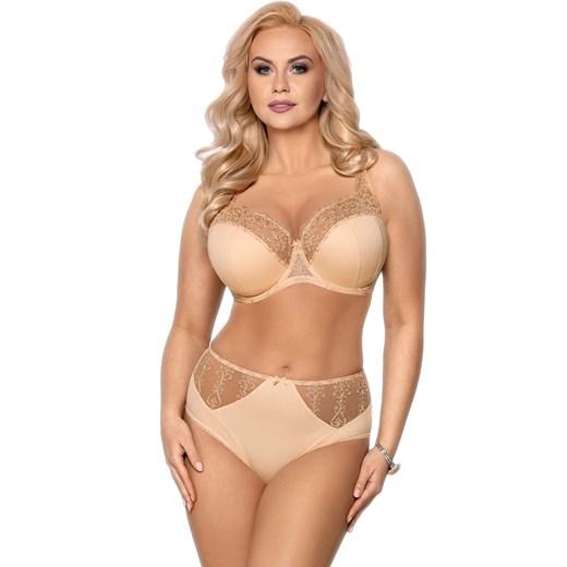 Biustonosz semi-soft półusztywniany VB-355, Kolor beżowy, Rozmiar 70E, Vena ze sklepu Intymna w kategorii Biustonosze - zdjęcie 174326850