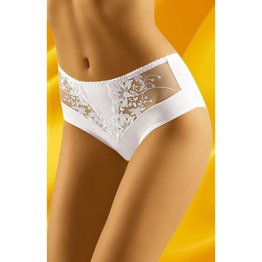 Eco-La figi, Kolor biały, Rozmiar M, Wol-bar ze sklepu Intymna w kategorii Majtki damskie - zdjęcie 174327971