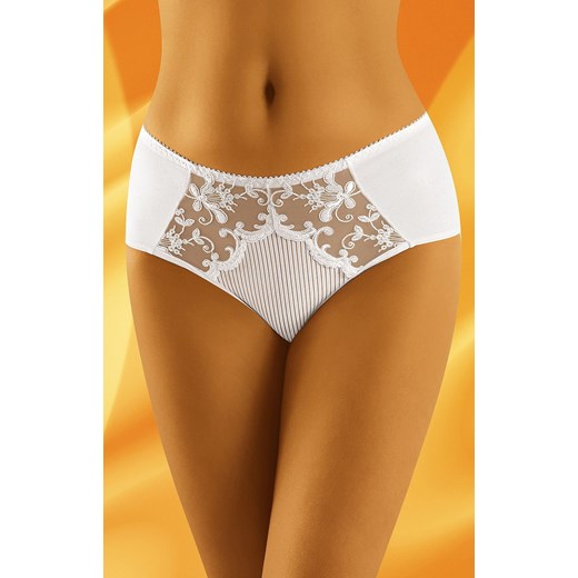 Eco-Co figi, Kolor biały, Rozmiar 2XL, Wol-bar ze sklepu Intymna w kategorii Majtki damskie - zdjęcie 174328000