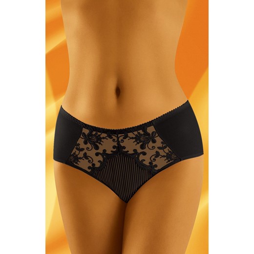 Eco-Co figi, Kolor czarny, Rozmiar M, Wol-bar ze sklepu Intymna w kategorii Majtki damskie - zdjęcie 174328001