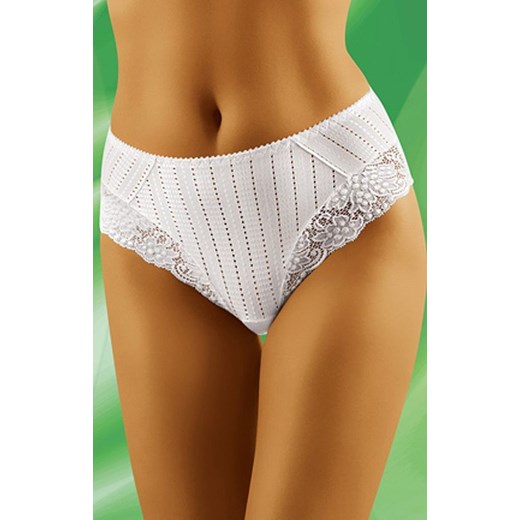 Eco-Di figi, Kolor biały, Rozmiar 2XL, Wol-bar ze sklepu Intymna w kategorii Majtki damskie - zdjęcie 174328002