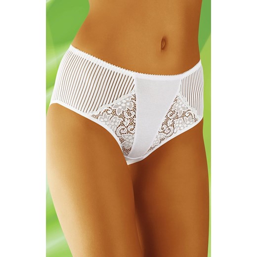 Eco-Mi figi, Kolor biały, Rozmiar 2XL, Wol-bar ze sklepu Intymna w kategorii Majtki damskie - zdjęcie 174328041