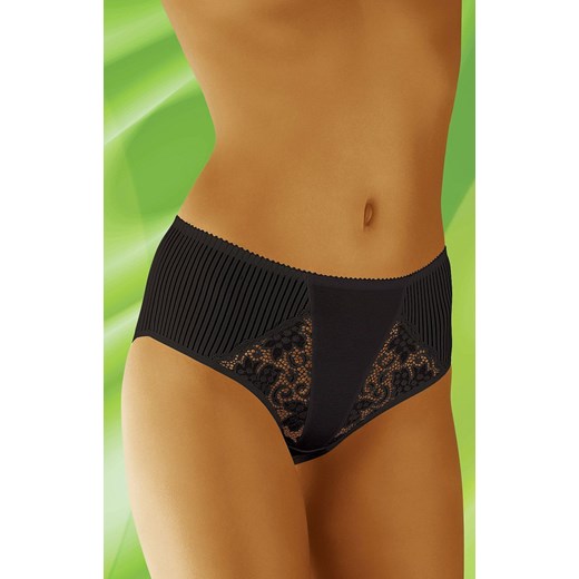 Eco-Mi figi, Kolor czarny, Rozmiar M, Wol-bar ze sklepu Intymna w kategorii Majtki damskie - zdjęcie 174328043