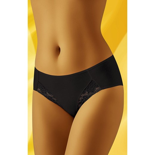Eco-Om figi, Kolor czarny, Rozmiar M, Wol-bar ze sklepu Intymna w kategorii Majtki damskie - zdjęcie 174328044