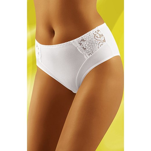 Eco-Si figi, Kolor biały, Rozmiar 2XL, Wol-bar ze sklepu Intymna w kategorii Majtki damskie - zdjęcie 174328060