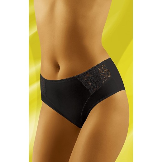 Eco-Si figi, Kolor czarny, Rozmiar M, Wol-bar ze sklepu Intymna w kategorii Majtki damskie - zdjęcie 174328061