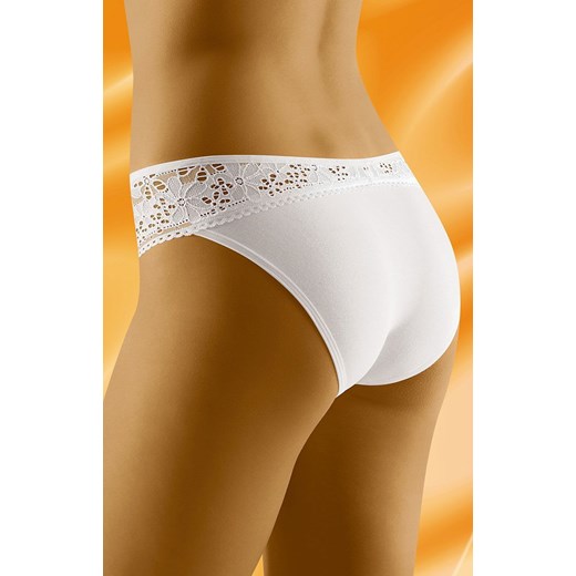 Białe figi damskie bawełniane Eco-tu, Kolor biały, Rozmiar S, Wol-bar ze sklepu Intymna w kategorii Majtki damskie - zdjęcie 174328070