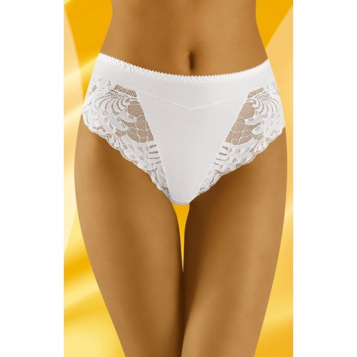 Eco-ZO figi damskie, Kolor biały, Rozmiar M, Wol-bar ze sklepu Intymna w kategorii Majtki damskie - zdjęcie 174328081