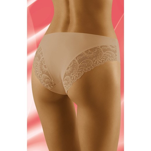 Fara figi damskie, Kolor beżowy, Rozmiar S, Wol-bar ze sklepu Intymna w kategorii Majtki damskie - zdjęcie 174328122