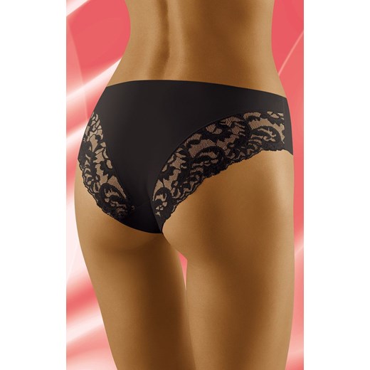 Fara figi damskie, Kolor czarny, Rozmiar S, Wol-bar ze sklepu Intymna w kategorii Majtki damskie - zdjęcie 174328123