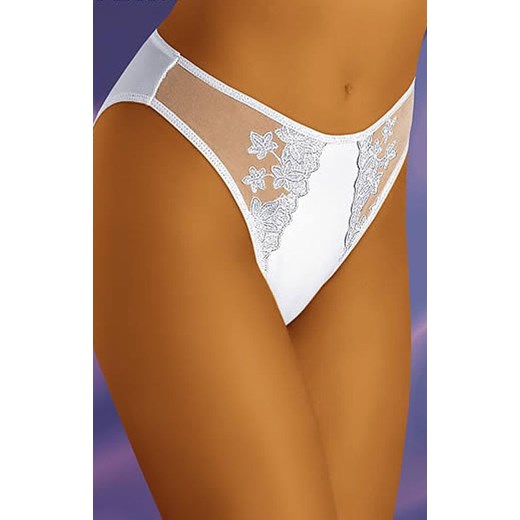 Hera białe figi, Kolor biały, Rozmiar L, Wol-bar ze sklepu Intymna w kategorii Majtki damskie - zdjęcie 174328154