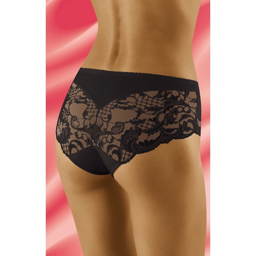 Mimi figi damskie, Kolor czarny, Rozmiar S, Wol-bar ze sklepu Intymna w kategorii Majtki damskie - zdjęcie 174328222