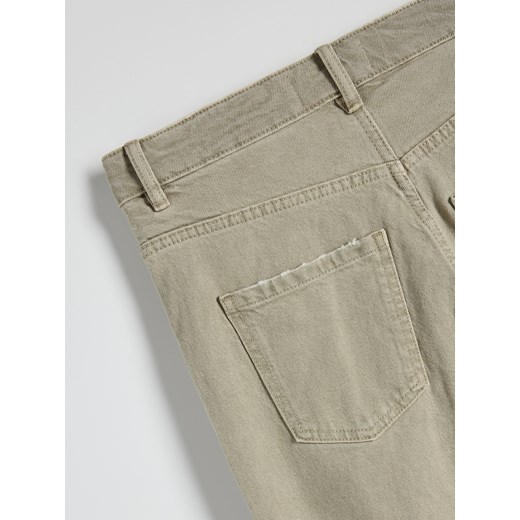 Reserved jeansy damskie casual bawełniane