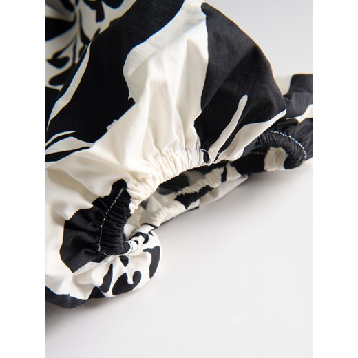 Reserved - Szmizjerka midi w kwiaty - wielobarwny Reserved L Reserved