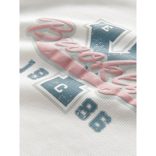 Bluzka dziewczęca Reserved z elastanu 