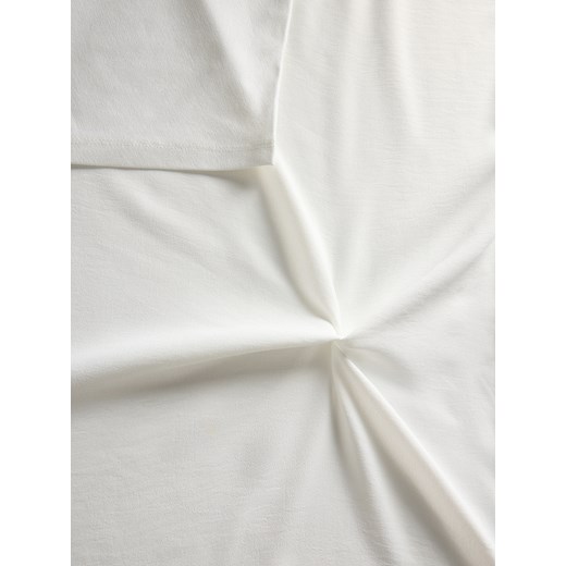 Bluzka damska Reserved z okrągłym dekoltem z krótkim rękawem 