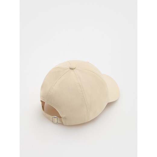 Reserved - Czapka z daszkiem - kremowy Reserved ONE SIZE Reserved