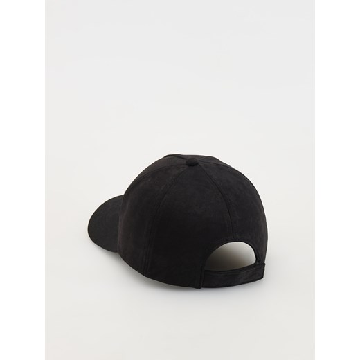 Reserved - Czapka z daszkiem - czarny Reserved ONE SIZE Reserved