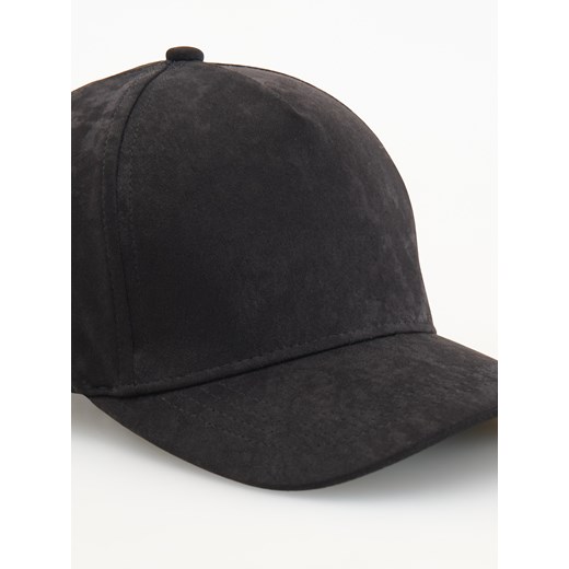 Reserved - Czapka z daszkiem - czarny Reserved ONE SIZE Reserved