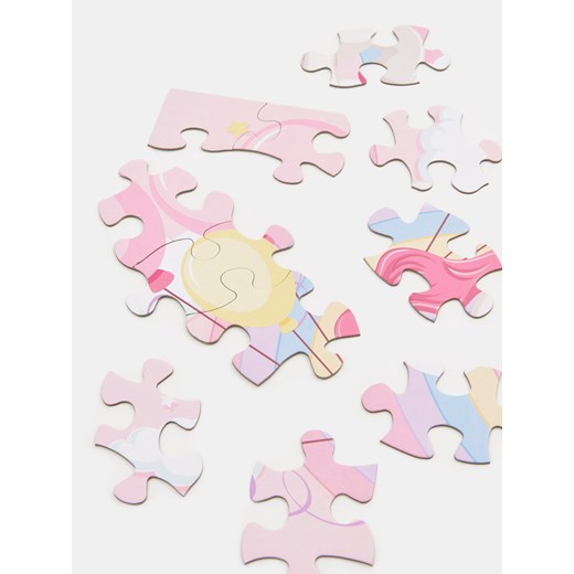 Sinsay - Puzzle - wielobarwny Sinsay One Size Sinsay