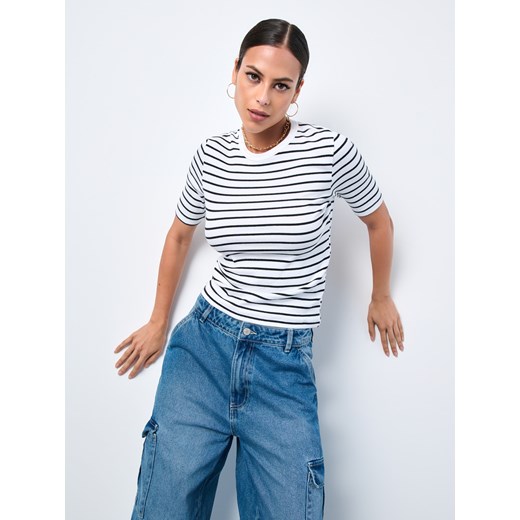 Sinsay - Koszulka - wielobarwny Sinsay M Sinsay