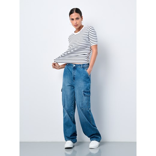 Sinsay - Koszulka - wielobarwny Sinsay L Sinsay