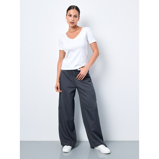 Sinsay - Koszulka - biały Sinsay XL Sinsay