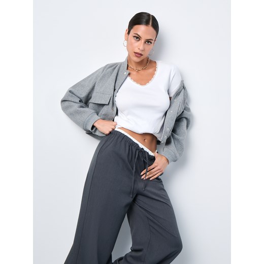 Sinsay - Koszulka - biały Sinsay XS Sinsay