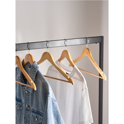 Sinsay - Wieszaki 5 pack - beżowy Sinsay One Size Sinsay