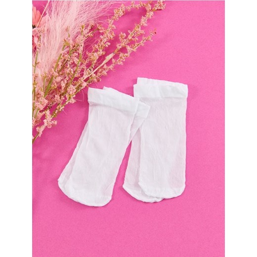 Sinsay - Skarpetki - biały ze sklepu Sinsay w kategorii Skarpetki dziecięce - zdjęcie 174333481