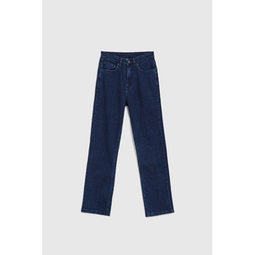 Jeansy damskie Moodo.pl bawełniane 