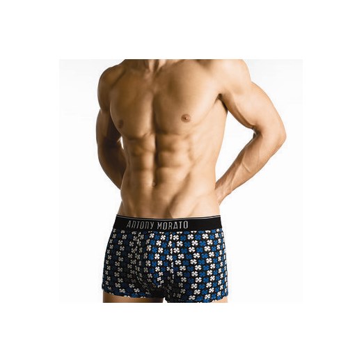 Morato Underwear - Boxers in micro printed jersey with logo morato-it  bawełna
