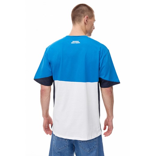 Koszulka Mass Denim 98 Carat T-shirt niebieska Mass Denim XL wyprzedaż shop.massdnm.com
