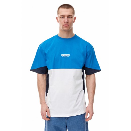 Koszulka Mass Denim 98 Carat T-shirt niebieska Mass Denim XL wyprzedaż shop.massdnm.com
