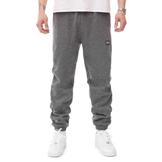 Spodnie dresowe Mass Denim Signature Patch Sweatpants szare Mass Denim S okazyjna cena shop.massdnm.com