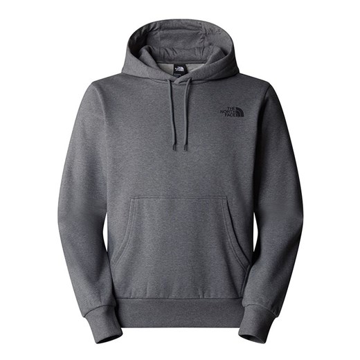 Bluza The North Face Simple Dome 0A89FCDYY1 - szara ze sklepu streetstyle24.pl w kategorii Bluzy męskie - zdjęcie 174363372