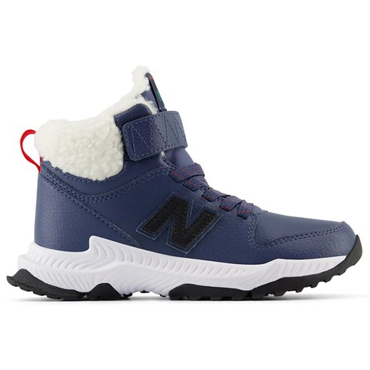 Buty New Balance PT800TFT - granatowe ze sklepu streetstyle24.pl w kategorii Buty sportowe dziecięce - zdjęcie 174363381