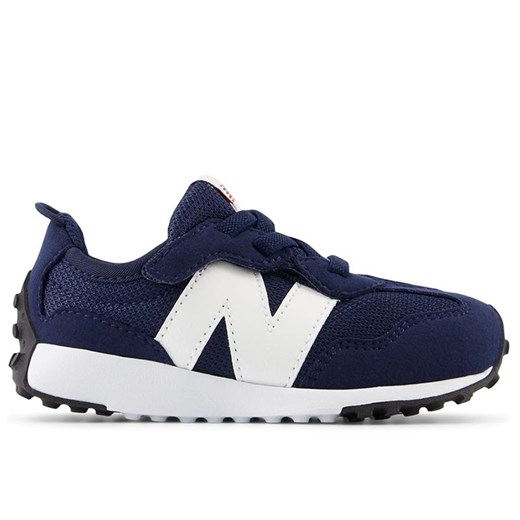 Buty New Balance NW327CNW - granatowe ze sklepu streetstyle24.pl w kategorii Buty sportowe dziecięce - zdjęcie 174363393