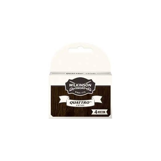 Wilkinson Sword Quattro Essential 4 Vintage Edition Wkład Do Maszynki 4Szt Wilkinson Sword mania-perfum,pl