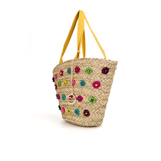 Koszyk Nobo w kwiaty Nobo One size okazja NOBOBAGS.COM