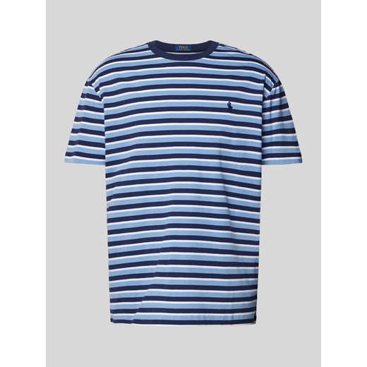 T-shirt z wyhaftowanym logo ze sklepu Peek&Cloppenburg  w kategorii T-shirty męskie - zdjęcie 174370780
