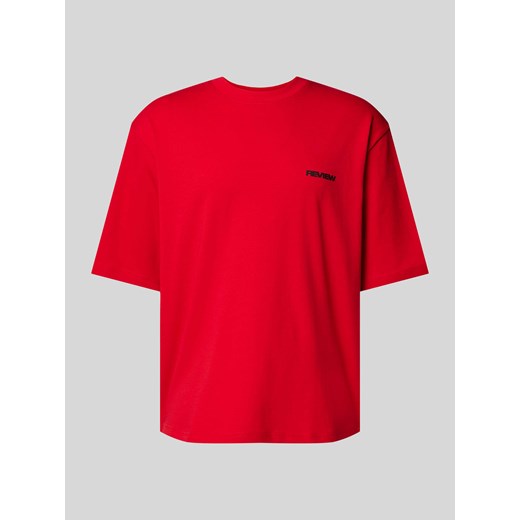 T-shirt z nadrukiem z logo ze sklepu Peek&Cloppenburg  w kategorii T-shirty męskie - zdjęcie 174370804